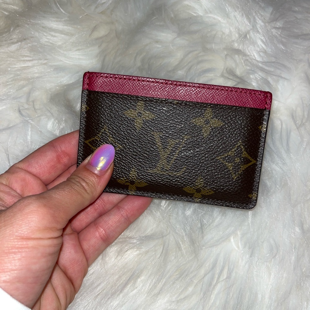 Authentic Louis Vuitton cardholder